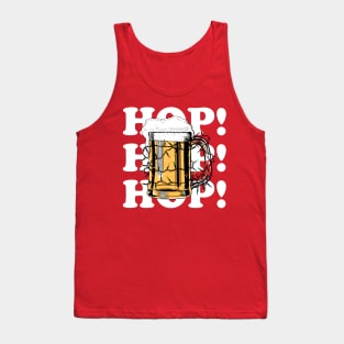 Hop Hop Hop! - Merry Beermas! Tank Top